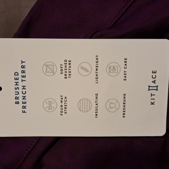 🇨🇦 Kit and Ace Brushed Cuffed Toque in Dark Plum, ✨️NWT✨️ O/S - Picture 4 of 7